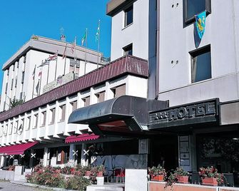 Hotel Casagrande - Feltre - Bâtiment