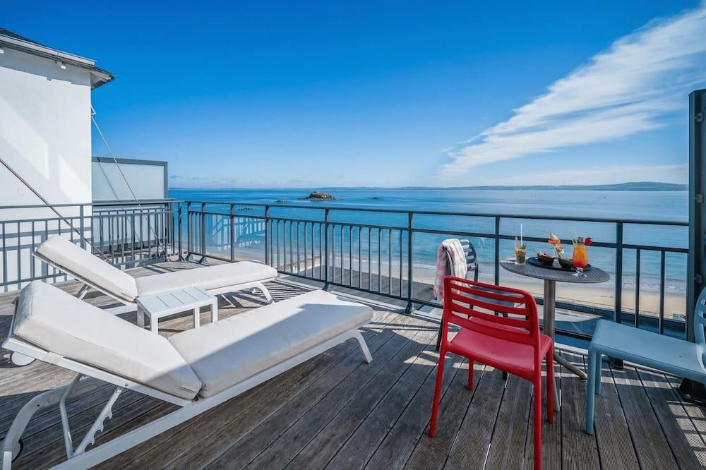 Hôtel La Baie Valdys Resort & Spa - Douarnenez - Balcon