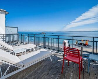 Hôtel La Baie Valdys Resort & Spa - Douarnenez - Balcon