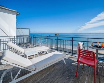Hôtel La Baie Valdys Resort & Spa - Douarnenez - Balcon