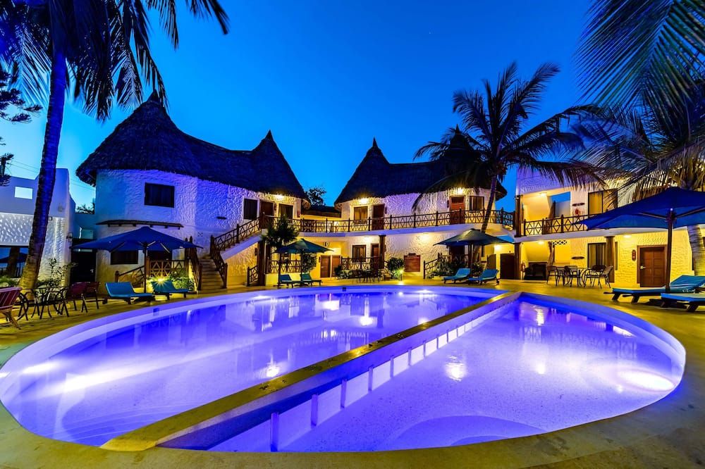 Prideinn Hotel Nyali - מומבסה - בריכה