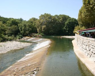 Tour Ourne, Mas des Tours - Tornac - Playa