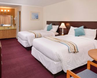 Red Carpet Inn Battleboro - Battleboro - Спальня