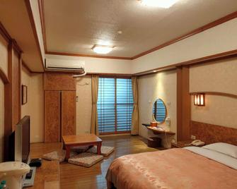 Sin Fu Business Hotel - Đài Trung - Phòng ngủ