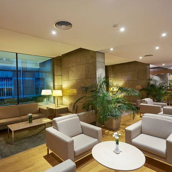 Lounge view of Ontur Izmir Otel