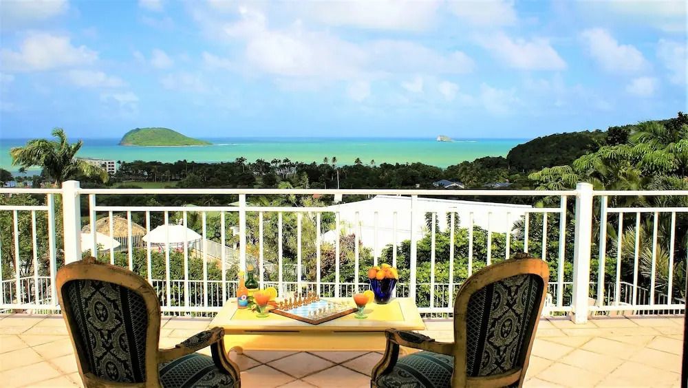 Caraibes Bonheur - Deshaies - Balcony