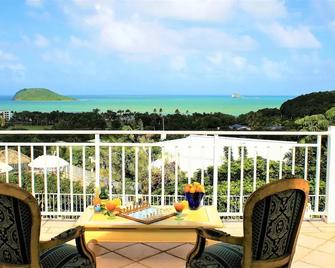 Villa prestige Caraïbes Bonheur - Deshaies - Balcony