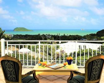 Caraibes Bonheur - Deshaies - Balcony