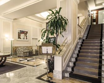 Doria Grand Hotel - מילאנו - לובי