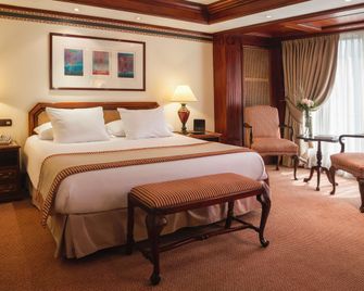 Hotel Plaza San Francisco - Santiago de Chile - Soveværelse