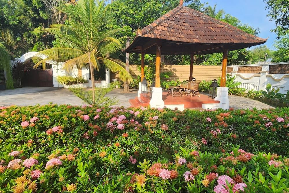 Tharavadu Heritage Home - Kumarakom - Näkymät ulkona