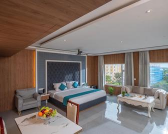 Hotel Ss Palace - Rameswaram - Camera da letto