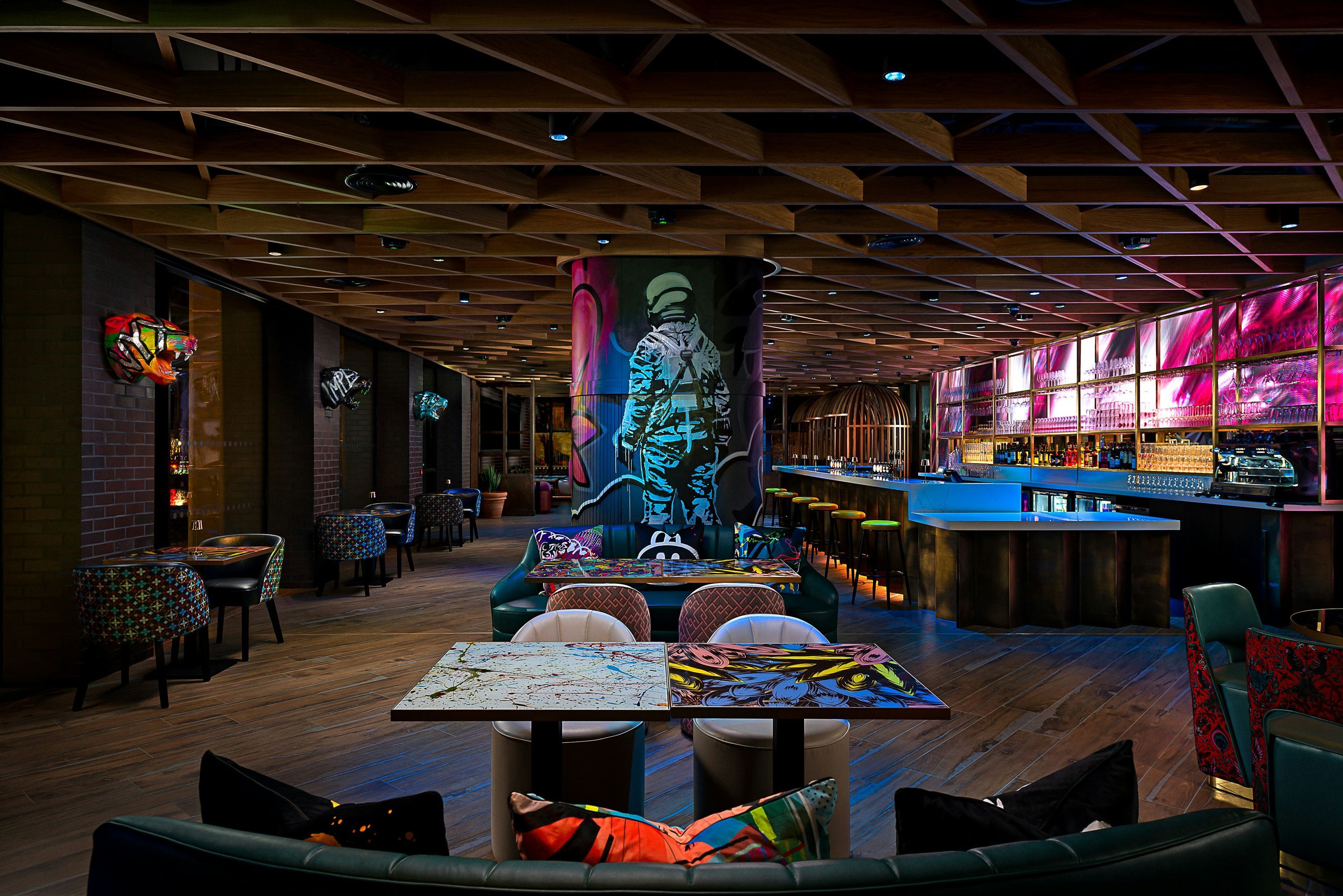 Nyx Hotel Dublin Portobello - Dublin - Bar