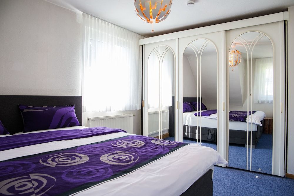 بي إي لوفت سنترال - فريديريكشافن - غرفة نوم