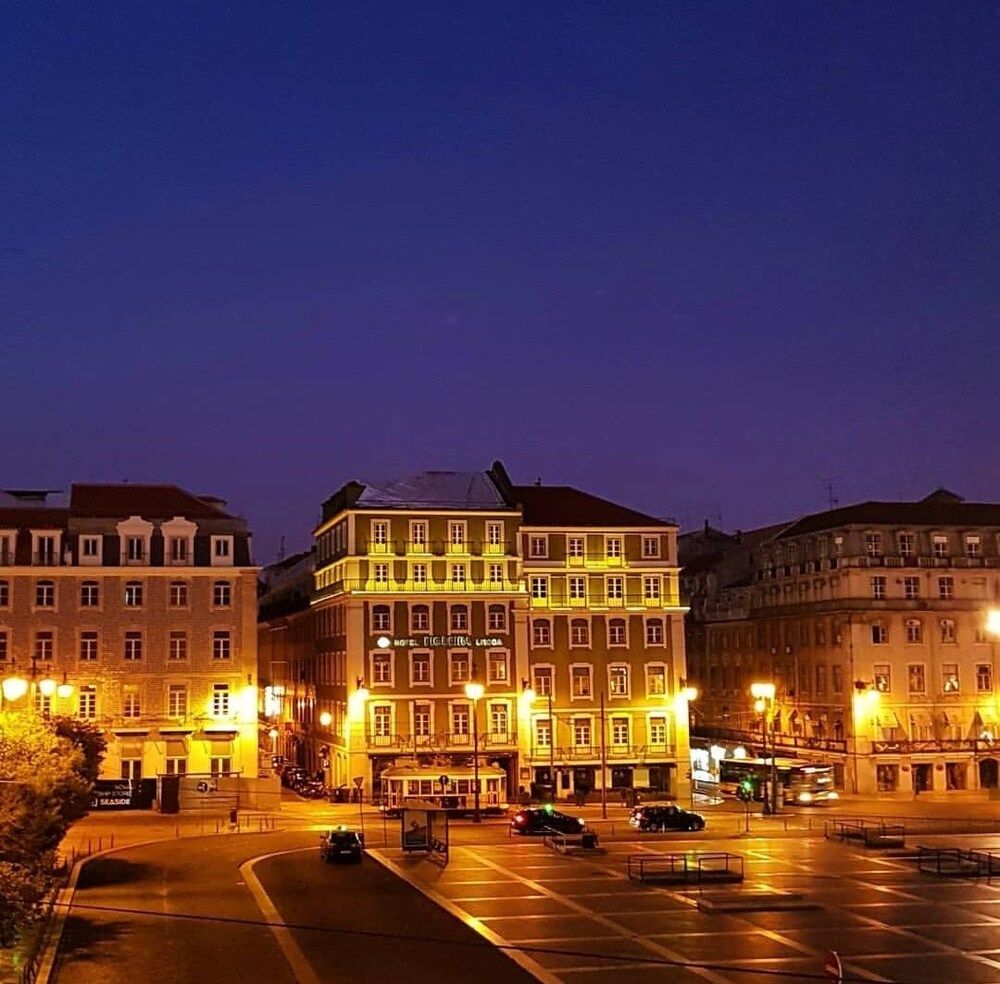 Pensão Praça da Figueira - Lissabon - Bygning