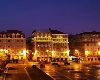 Pensão Praça da Figueira - Lissabon - Bygning