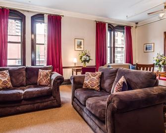 فندق ليو هاوس - نيويورك - غرفة معيشة