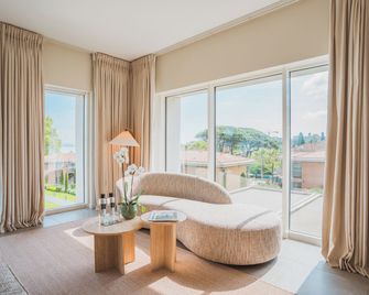 Kube Saint-Tropez - Gassin - Wohnzimmer