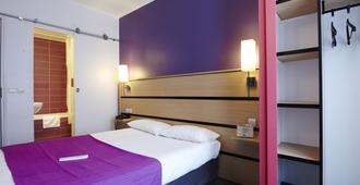 Hotel Kyriad Paris 10 Canal Saint Martin - Paris - Phòng ngủ