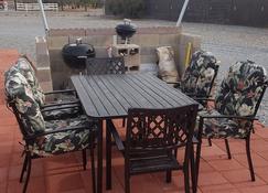 Exclusively Furnished For Students Dry Practice Areas, Manuals/Training Aids - Pahrump - Patio