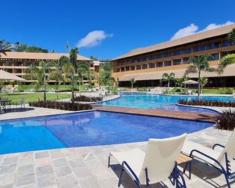 Lindos apartamentos no Eco Resort - Tamandare - Piscina