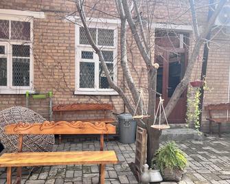 Reyhana Unique House - Samarkanda - Patio