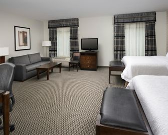 Hampton Inn & Suites Athens/I-65 (Huntsville Area) - Афіни - Спальня