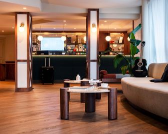 ibis Rouen Centre Champ-de-Mars - רואה - טרקלין