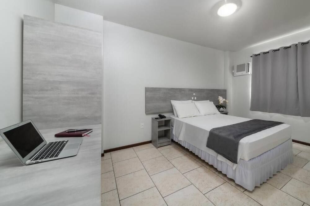 Lumar Hotel - פלוריאנופוליס - חדר שינה