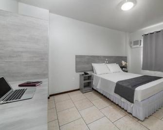 لومار هوتل - فلوريانوبوليس - غرفة نوم