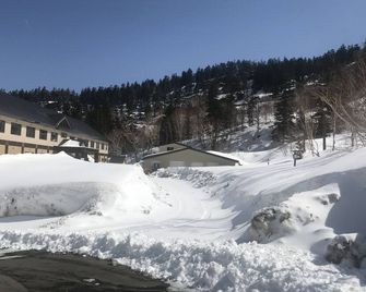 Tokachidake Onsen Kamihoroso - Kamifurano - Vista esterna