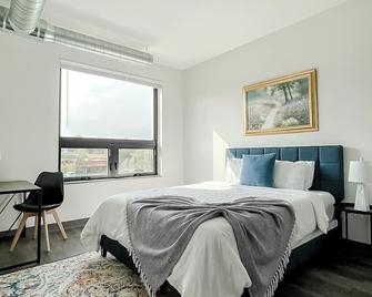 Sleepover: Dashing 1bd/1ba - Des Moines - Des Moines - Bedroom
