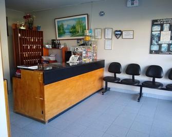 Hotel Comtucar - Carhuaz - Recepción