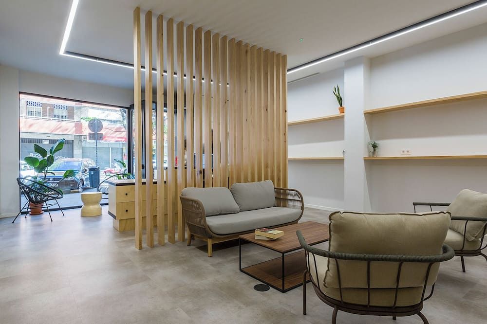 Urban Cube Hostel Sevilla - סביליה (ספרד) - טרקלין