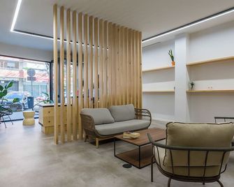 Urban Cube Hostel Sevilla - סביליה (ספרד) - טרקלין