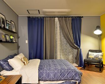 Jeju Claire de lune - Jeju City - Bedroom