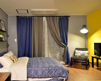 Jeju Claire de lune - Jeju City - Bedroom