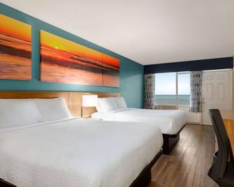 Days Inn by Wyndham Myrtle Beach-Beach Front - Myrtle Beach - Bedroom