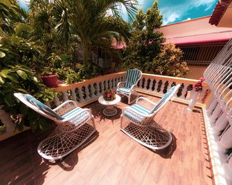 Cozy Apartament Family Two Rooms (6) Residence Tropical Garden - Boca Chica - Balcony