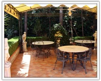 B&B Elvira Al Duomo - Monreale - Patio
