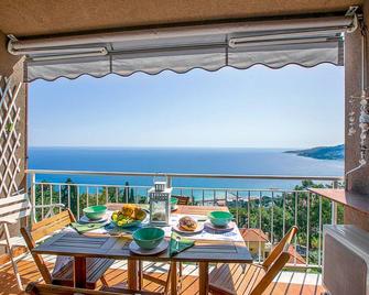 La Porta Sul Mare - Happy Rentals - Ospedaletti - Balcon