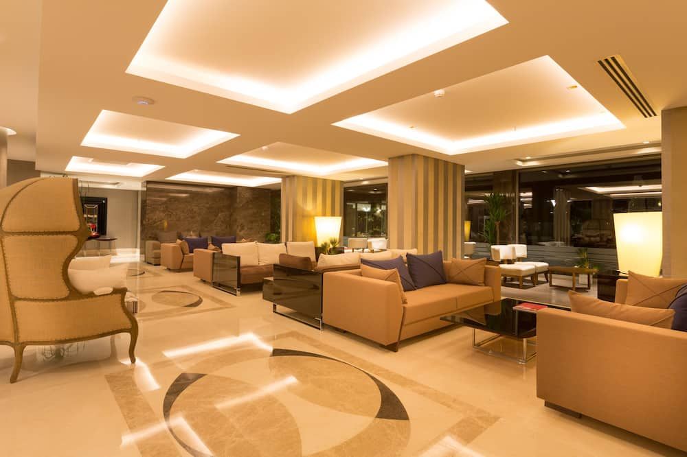 Boyalik Beach Hotel & Spa Thermal Resort - צזמה - טרקלין