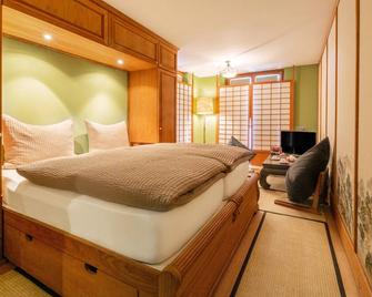 Hotel Arte - Sankt-Moritz - Camera da letto