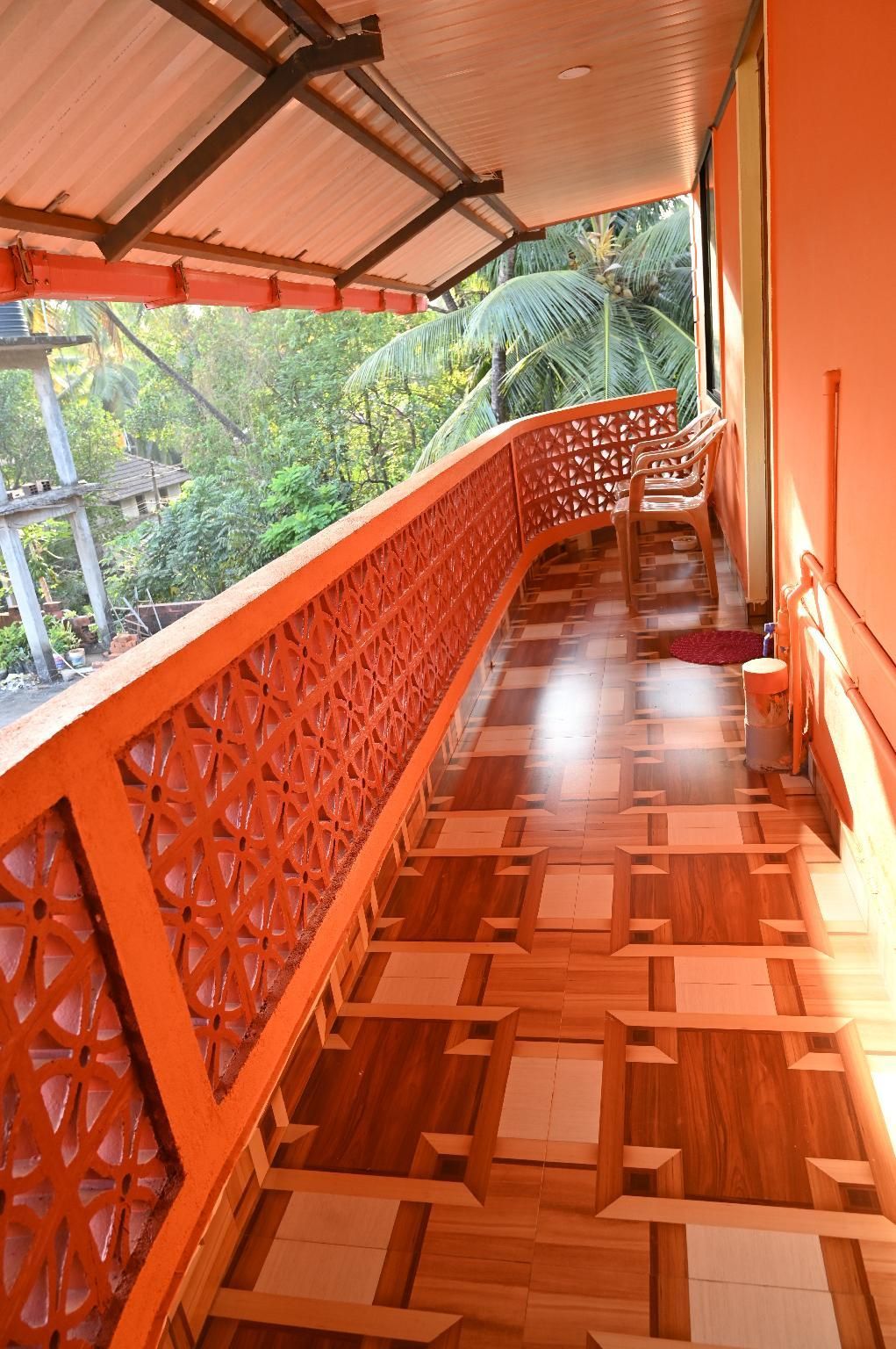 Haripriya Residency - Gokarna - Balcony
