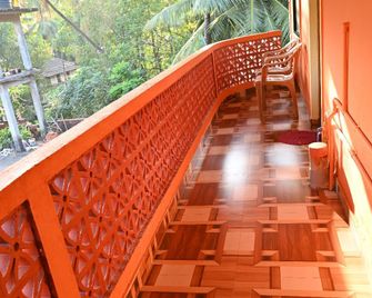 Haripriya Residency - Gokarna - Balcón