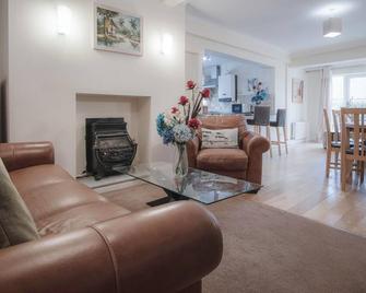 Sea Breeze Apt 3 - 2 Bedroom - Horton Beach - Port-Eynon - Sala de estar