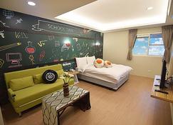 No. 21 Jiaoxi Hot Spring Homestay - Jiaoxi Township - Bedroom