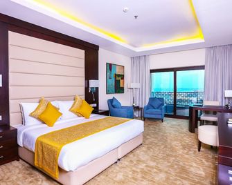 Al Bahar Hotel & Resort - Fujairah - Bedroom