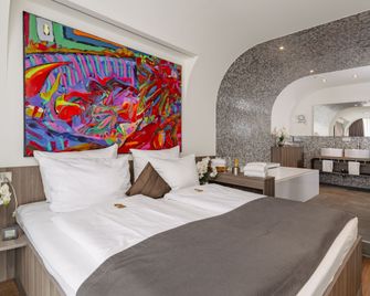 Plaza Inn Bad Rappenau - Bad Rappenau - Slaapkamer