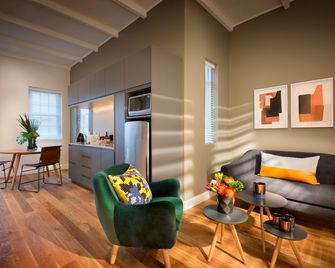 More Quarters Hotel - Cape Town - Phòng khách